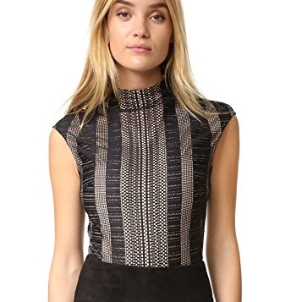 Misha Collection Giulia Lace Bodysuit